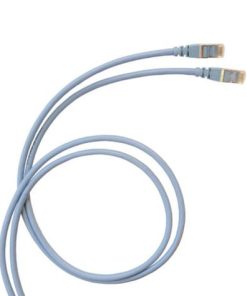 Patch cord category 6 UTP PVC light blue 1.5 meter