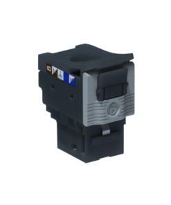 Set of 24 RJ45 connectors category 6A UTP Keystone
