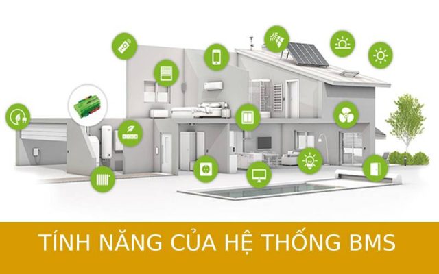 Tính năng của hệ thống BMS