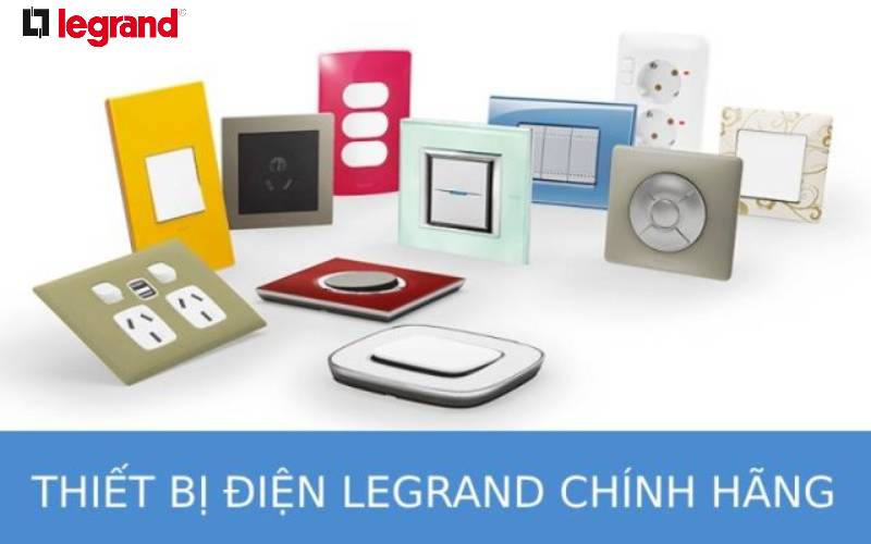 Nhà phân phối Legrand